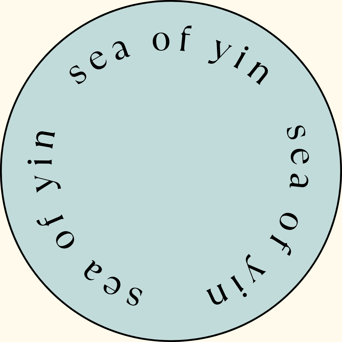 sea of yin